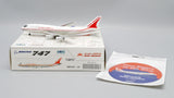 Air India B747-300M VT-EPX JC Wings BB4-743-001 Scale 1:400