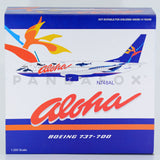 Aloha Airlines Boeing 737-700 N748AL Aviation BBOX1201 Scale 1:200
