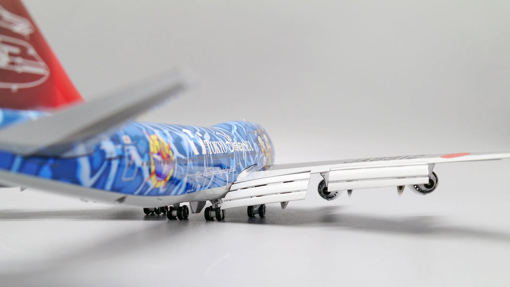 Japan Airlines Boeing 747-400 Flaps Down JA8912 JC Wings BBOX2530A Scale  1:200