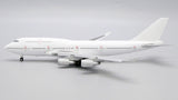 Blank/White Boeing 747-400 Flaps Down GE Engines JC Wings JC4WHT2007A BK2007A Scale 1:400
