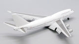 Blank/White Boeing 747-400 Flaps Down GE Engines JC Wings JC4WHT2007A BK2007A Scale 1:400