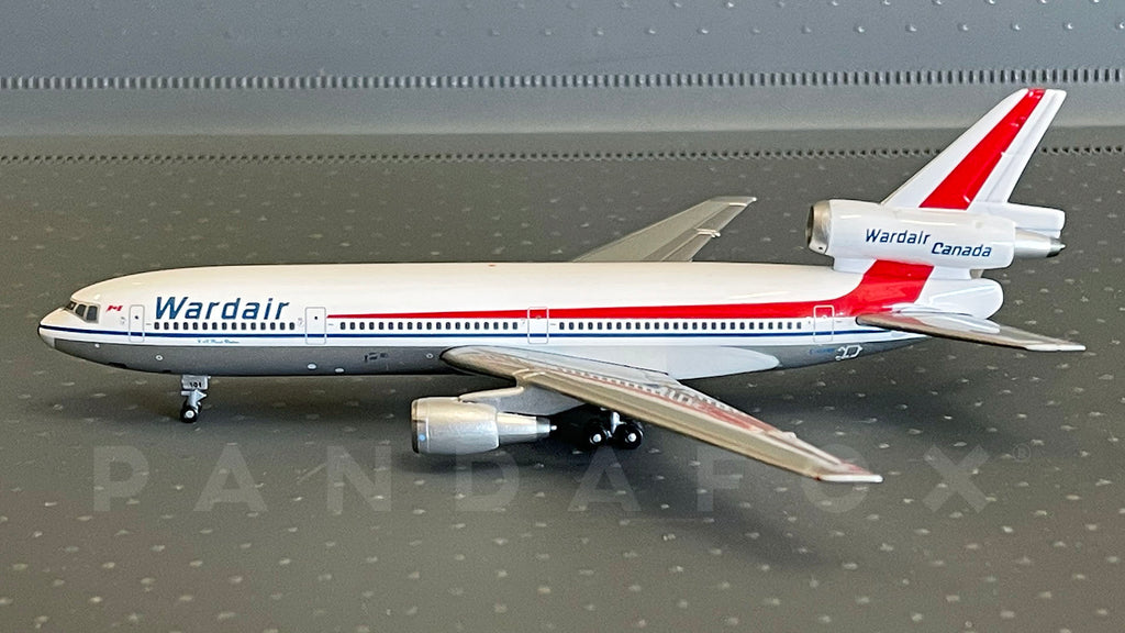 Wardair DC-10-30 C-GXRB GeminiJets Scale 1:400