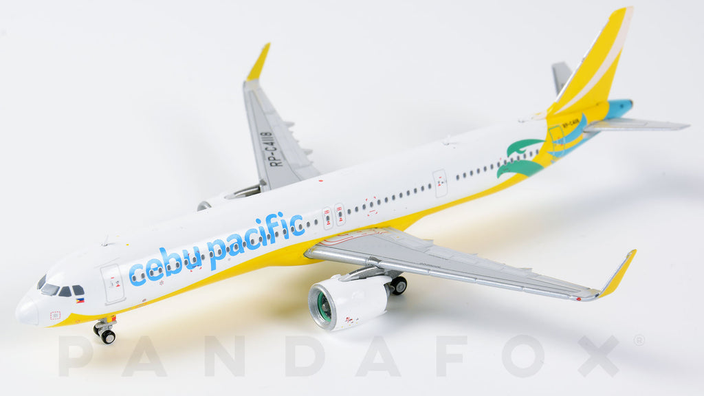 Cebu Pacific Airbus A321neo RP-C4118 GeminiJets CEB4321 Scale 1:400