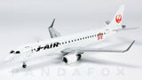 J-Air Embraer E-190 JA250J Nanki-Shirahama Airport 50th JC Wings EW2190001 Scale 1:200