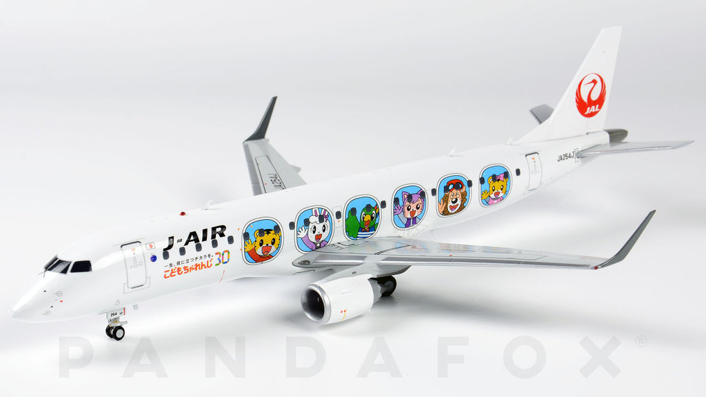 J-Air Embraer E-190 JA254J Shimajiro JC Wings EW2190002 Scale 1:200