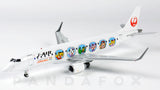 J-Air Embraer E-190 JA254J Shimajiro JC Wings EW2190002 Scale 1:200