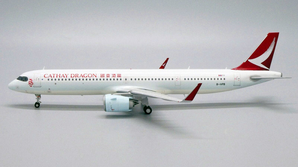 Cathay Dragon Airbus A321neo B-HPB JC Wings EW221N005 Scale 1:200