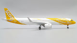 Scoot Airbus A321neo 9V-TCA JC Wings EW221N012 Scale 1:200