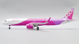 Peach Aviation Airbus A321neo JA901P JC Wings EW221N014 Scale 1:200