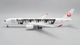 Japan Airlines Airbus A350-900 Flaps Down JA04XJ 20th Arashi Thanks Jet JC Wings EW2359005A Scale 1:200