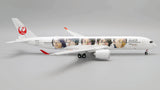 Japan Airlines Airbus A350-900 Flaps Down JA04XJ 20th Arashi Thanks Jet JC Wings EW2359005A Scale 1:200