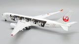 Japan Airlines Airbus A350-900 Flaps Down JA04XJ 20th Arashi Thanks Jet JC Wings EW2359005A Scale 1:200