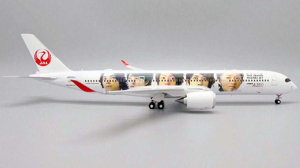 Japan Airlines Airbus A350-900 JA04XJ 20th Arashi Thanks Jet JC Wings  EW2359005 Scale 1:200
