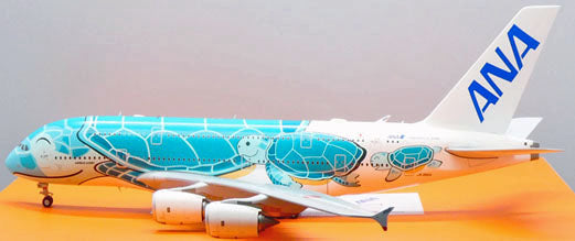 ANA Airbus A380 JA382A Flying Honu Kai JC Wings EW2388006 Scale 1:200