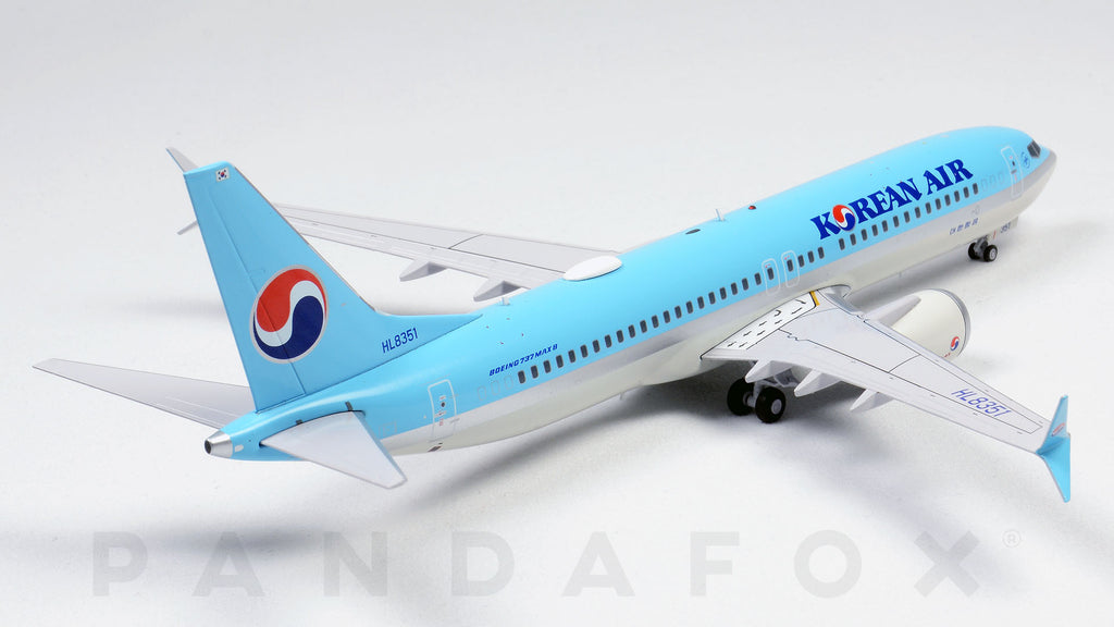Korean Air Boeing 737 MAX HL8351 JC Wings EW238M001 Scale 1:200