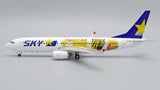 Skymark Airlines Boeing 737-800 JA73NR Hanshin Tigers JC Wings EW2738010 Scale 1:200