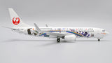 Japan Transocean Air Boeing 737-800 JA11RK Amami & Ryukyu World Heritage JC Wings EW2738016 Scale 1:200