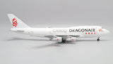 Dragonair Cargo Boeing 747-300F B-KAB 20th Anniversary JC Wings EW2743001 Scale 1:200