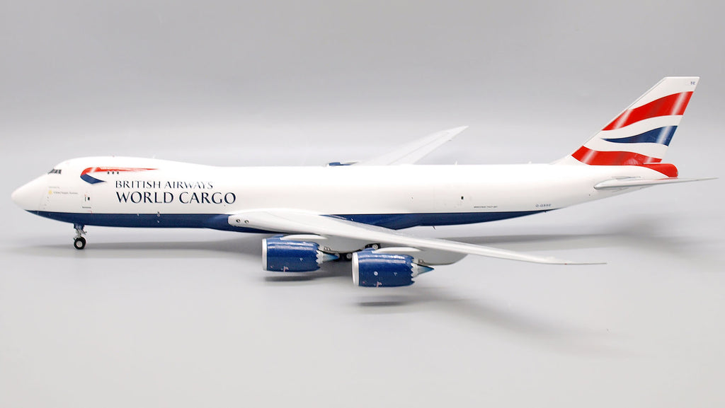 British Airways World Cargo Boeing 747-8F G-GSSE JC Wings EW2748006 Scale 1:200