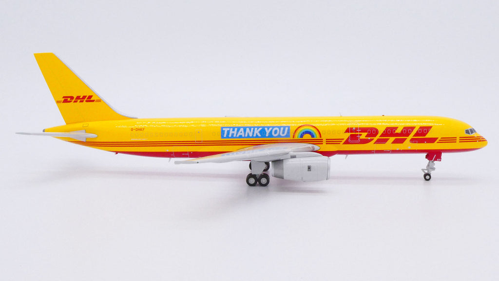 DHL Boeing 757-200F G-DHKF Thank You JC Wings EW2752004 Scale 1