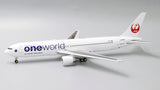 Japan Airlines Boeing 767-300 JA8980 One World JC Wings EW2763003 Scale 1:200
