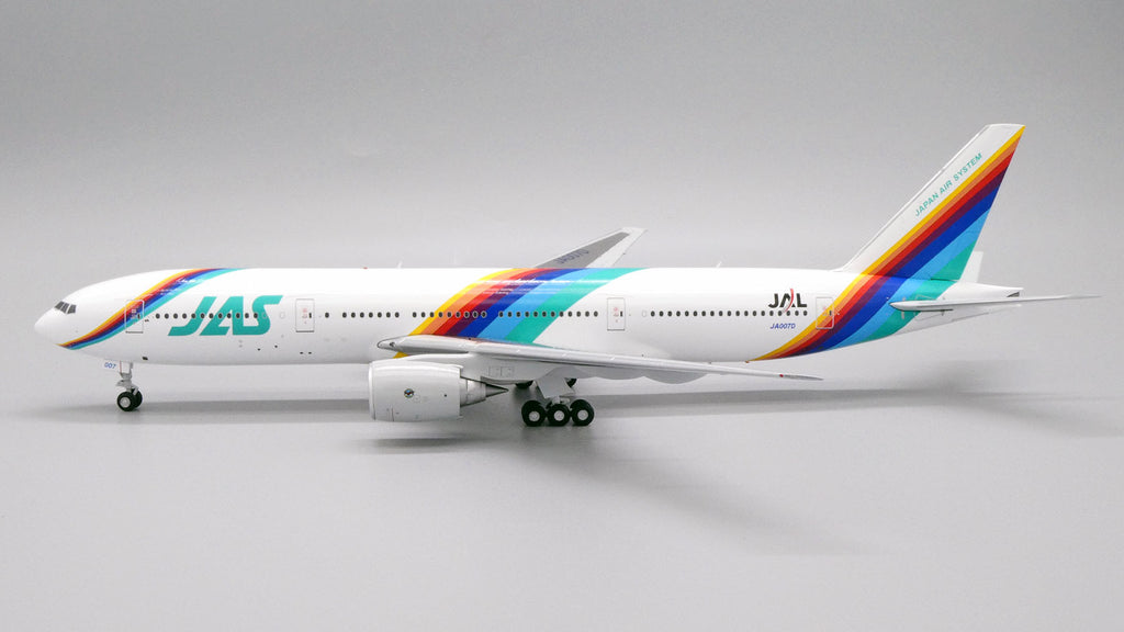Japan Air System Boeing 777-200 JA007D JC Wings EW2772004 Scale 1:200