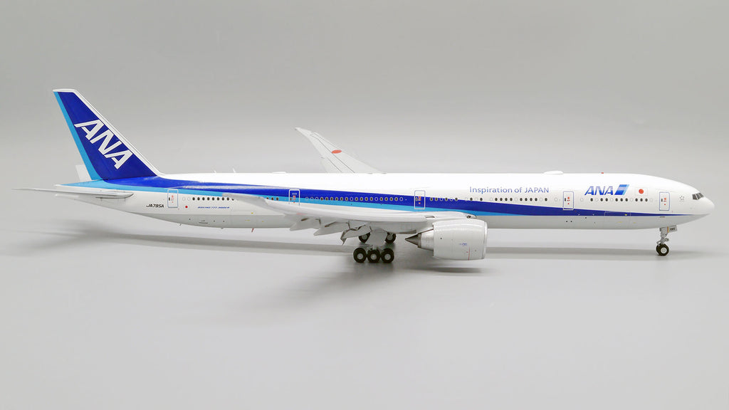 ANA Boeing 777-300ER Flaps Down JA795A JC Wings EW277W004A Scale 1:200