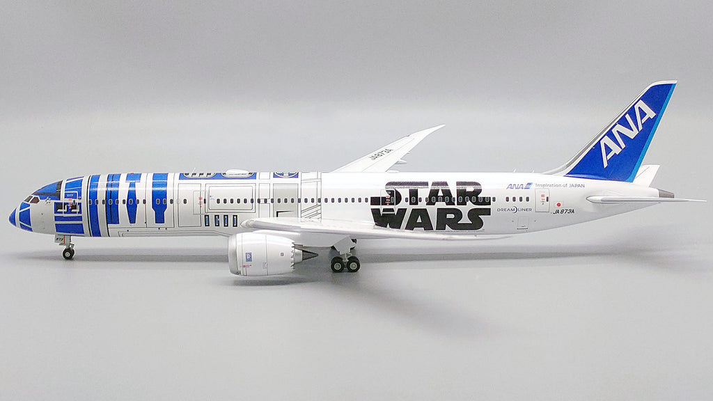 ANA Boeing 787-9 JA873A Star Wars R2-D2 JC Wings EW2789009 Scale 1:200