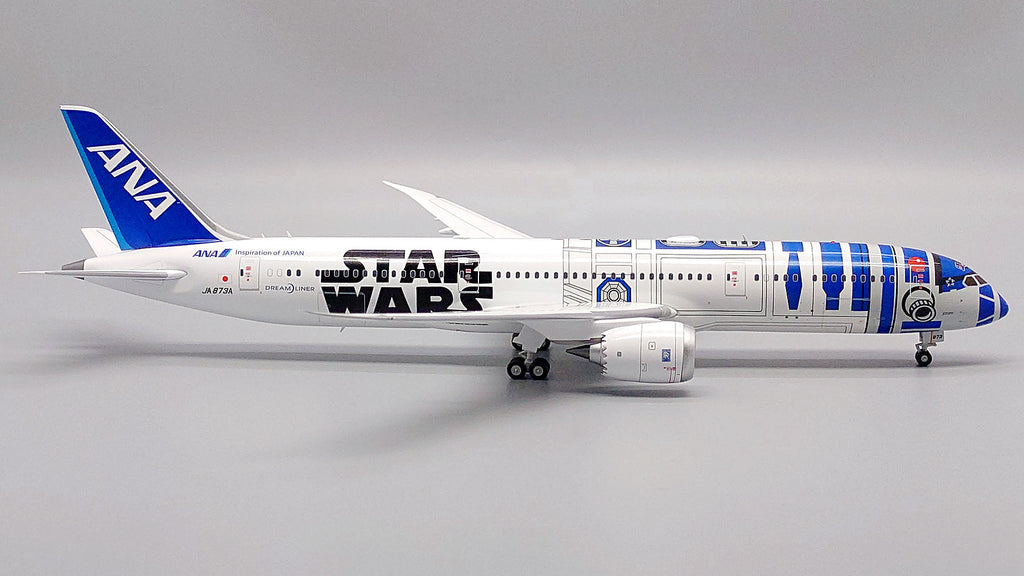 新しいエルメス ANA 模型 1/200 JA873 R2-D2 STARWARS B787-9 航空機