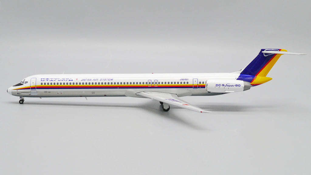 Japan Air System MD-81 JA8461 JC Wings EW2M81002 Scale 1:200
