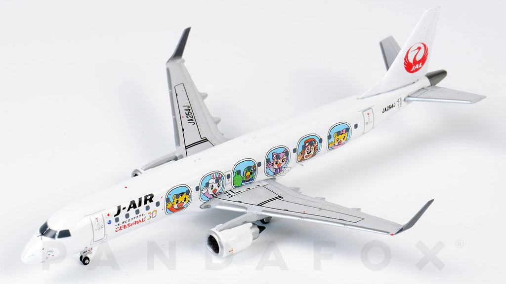 J-Air Embraer E-190 JA254J Shimajiro JC Wings EW4190002 Scale 1:400