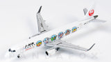 J-Air Embraer E-190 JA254J Shimajiro JC Wings EW4190002 Scale 1:400