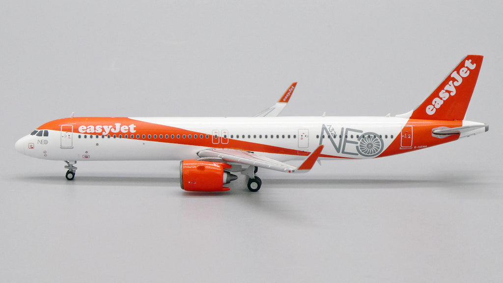 Easyjet Airbus A321neo G-UZMA JC Wings EW421N003 Scale 1:400