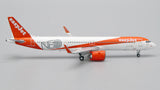 Easyjet Airbus A321neo G-UZMA JC Wings EW421N003 Scale 1:400