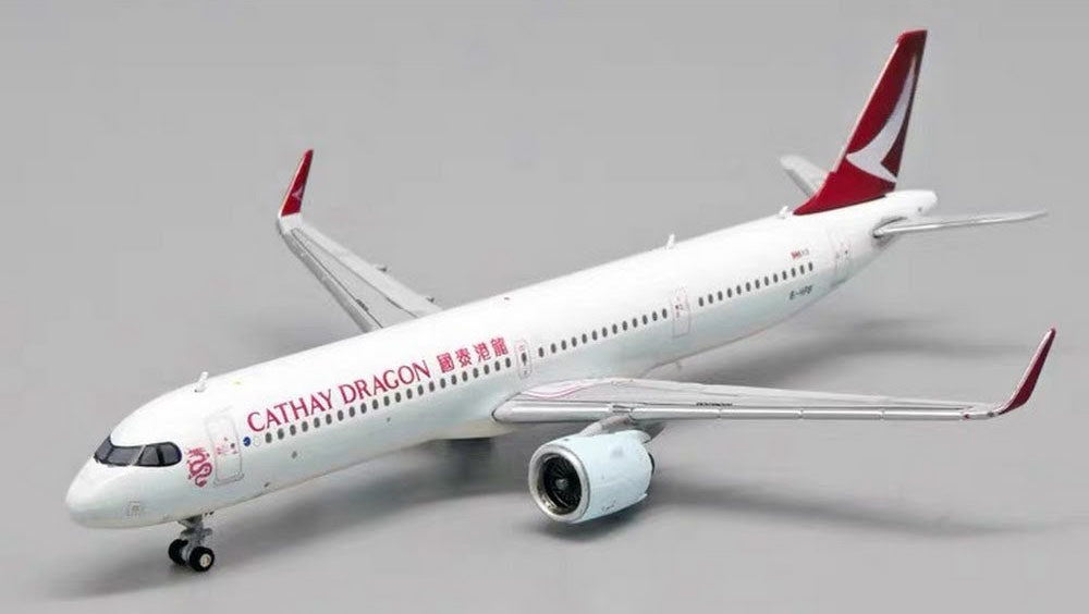 Cathay Dragon Airbus A321neo B-HPB JC Wings EW421N005 Scale 1:400
