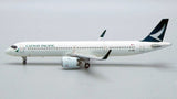 Cathay Pacific Airbus A321neo B-HPB JC Wings EW421N009 Scale 1:400