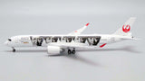 Japan Airlines Airbus A350-900 Flaps Down JA04XJ 20th Arashi Thanks Jet JC Wings EW4359005A Scale 1:400