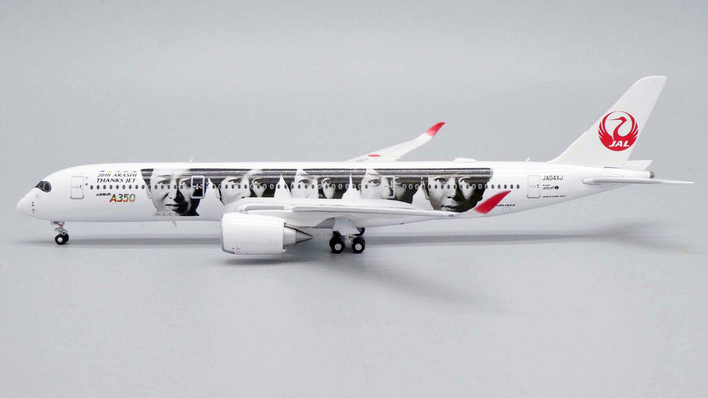 Japan Airlines Airbus A350-900 JA04XJ 20th Arashi Thanks Jet JC Wings EW4359005 Scale 1:400