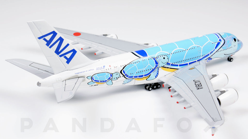 ANA Airbus A380 JA381A Lani JC Wings EW4388002 Scale 1:400