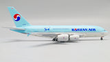 Korean Air Airbus A380 HL7614 Beyond 50 Years Of Excellence JC Wings EW4388016 Scale 1:400