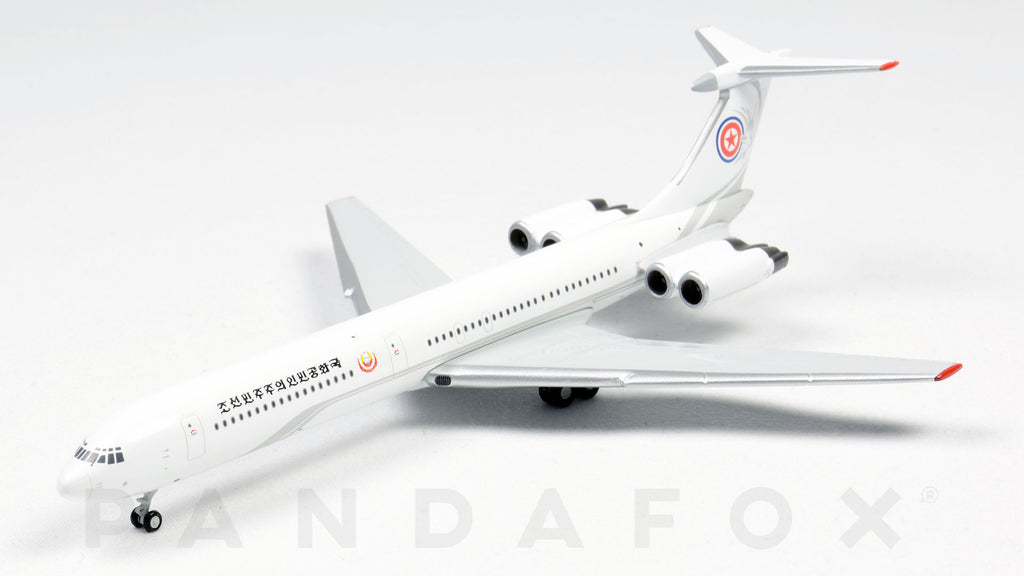 North Korean Government Ilyushin Il-62M P-882 JC Wings EW462M002 Scale 1:400