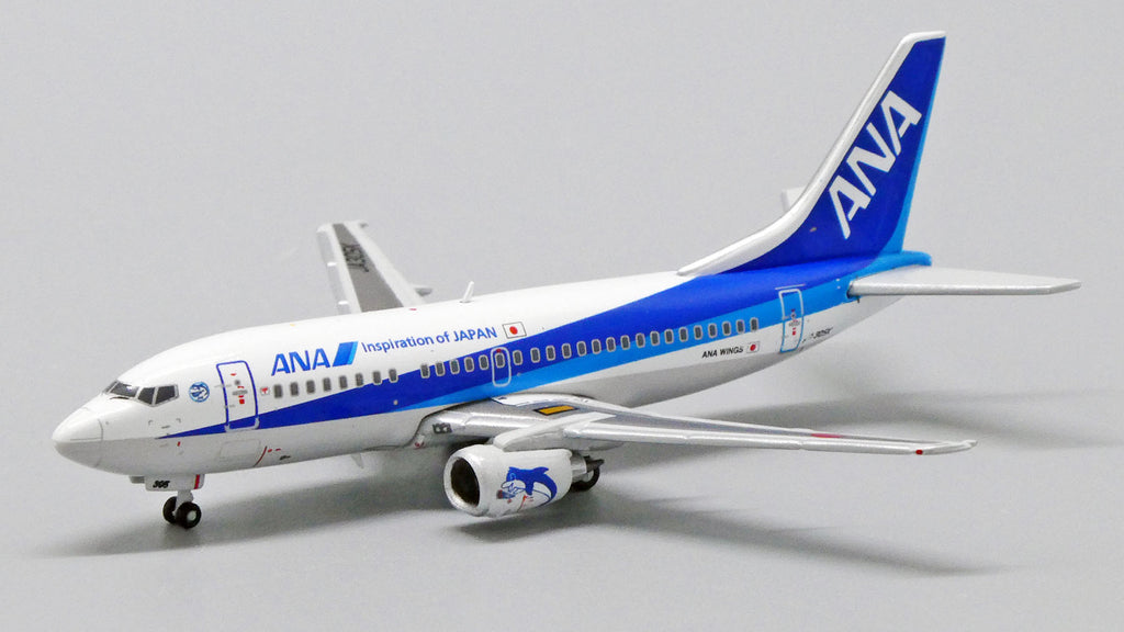 ANA Wings Boeing 737-500 JA305K Farewell JC Wings EW4735004 Scale 1:400