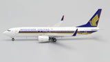 Singapore Airlines Boeing 737-800 9V-MGA JC Wings EW4738011 Scale 1:400