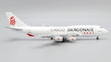 Dragonair Cargo Boeing 747-400BCF Flaps Down B-KAF JC Wings EW4744010A Scale 1:400