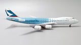 Cathay Pacific Cargo Boeing 747-8F Interactive B-LJA Hong Kong Trader JC Wings EW4748005 Scale 1:400