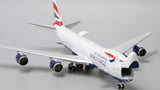 British Airways World Cargo Boeing 747-8F Interactive G-GSSE JC Wings EW4748008 Scale 1:400