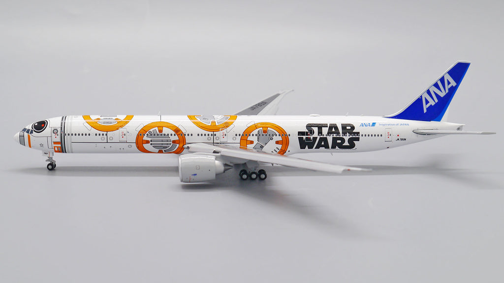 ANA Boeing 777-300ER Flaps Down JA789A JC Wings EW4773005A Scale 1:400