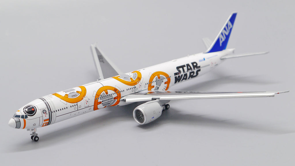 ANA Boeing 777-300ER Flaps Down JA789A JC Wings EW4773005A Scale 1:400