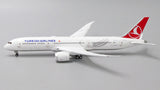 Turkish Airlines Boeing 787-9 Flaps Down TC-LLF JC Wings EW4789009A Scale 1:400