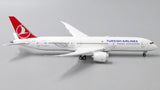 Turkish Airlines Boeing 787-9 Flaps Down TC-LLF JC Wings EW4789009A Scale 1:400